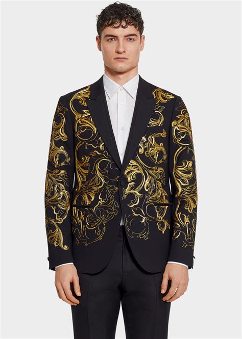 versace スーツ|Versace suits price.